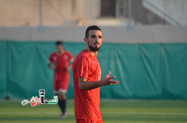 نادي الوحدة يطحن سروتكين4-0 على ارض الملعب الشرقي بالكادر المحلي واللاعب القسماوي يثبت نفسه